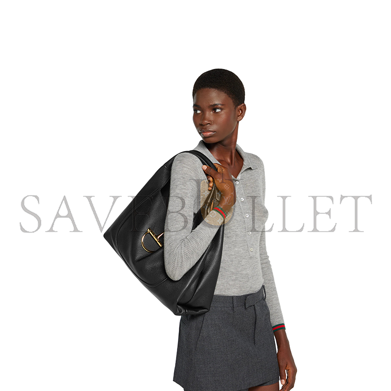 GUCCI SOFTBIT MAXI SHOULDER BAG 837466 (46*26*16cm) GUCCI SOFTBIT MAXI SHOULDER BAG 837466 (46*26*16cm)